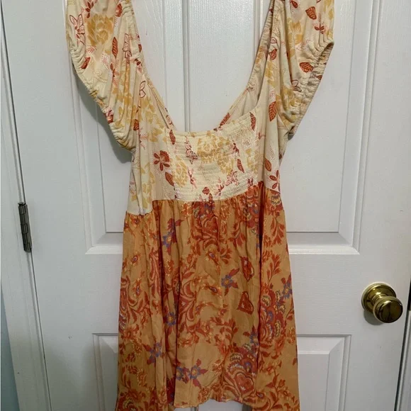 Free People La Bamba Babydoll Top *GREAT CONDITION* - Picture 7 of 10